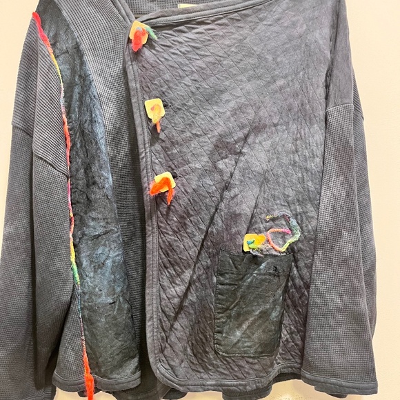 Steel Pony Two Piece Cotton Pant suit - Picture 2 of 11